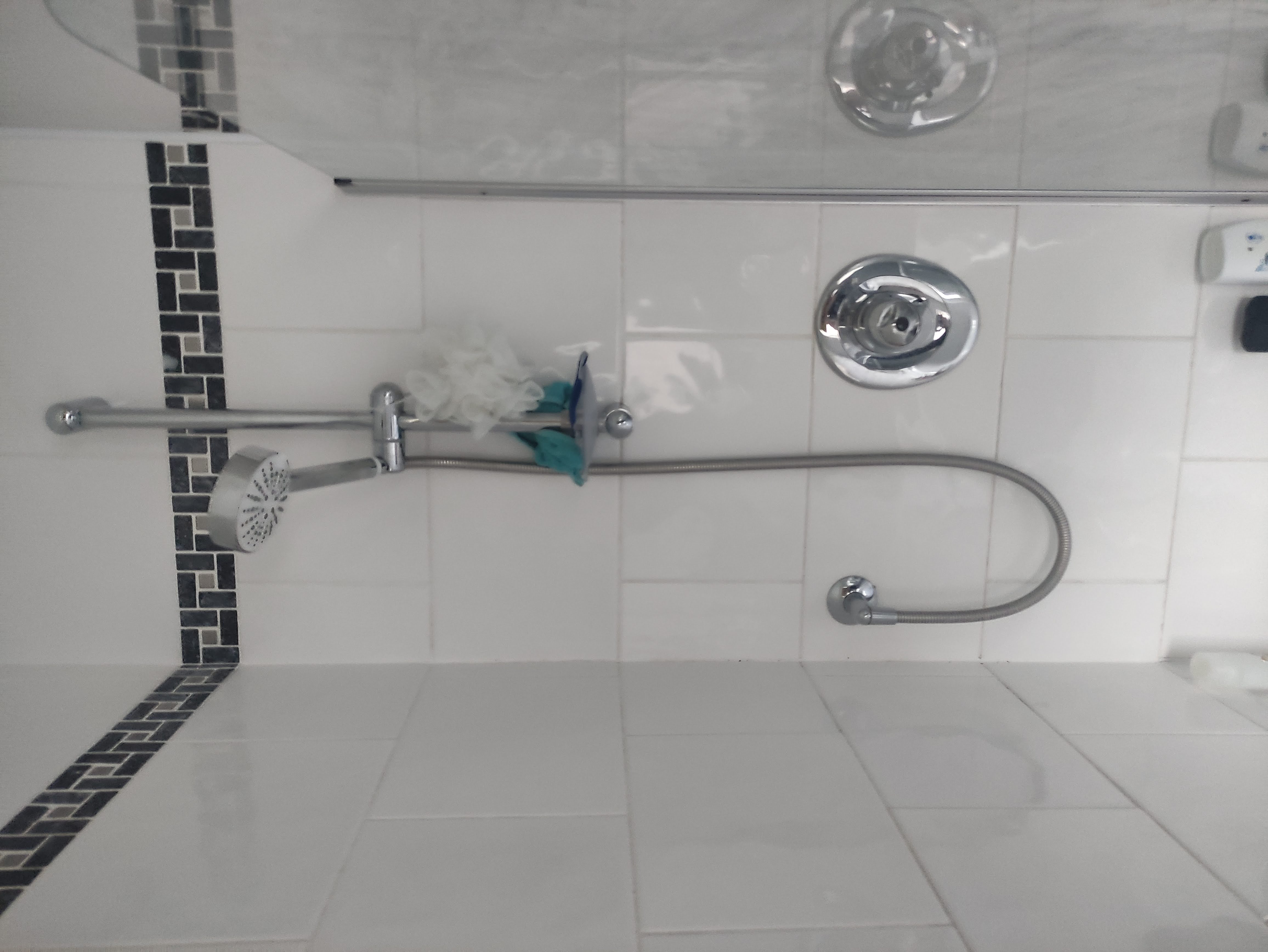 A picture of before just the shower part